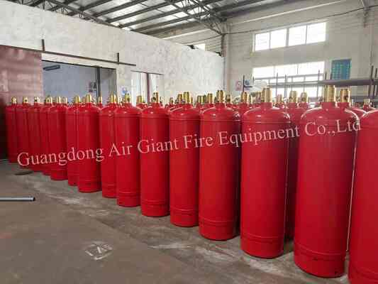 Novec 1230 Cylinder FK 5-1-12 Fire Suppression System with 4.2MPa Storage Pressure for Residue-Free Library Protection