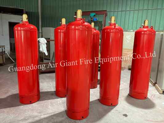 Novec1230 Fire Suppression System Cylinder Without Residue For Library